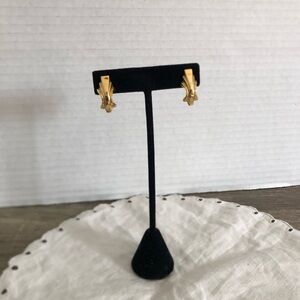 Vtg 80s Style Statement Earrings